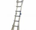 WERNER TELESCOPIC MULTI-PURPOSE LADDER (4X4) 75064